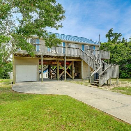 Coastal Emerald Isle Retreat With Deck And Grill! المظهر الخارجي الصورة