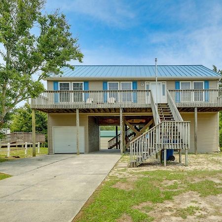 Coastal Emerald Isle Retreat With Deck And Grill! المظهر الخارجي الصورة