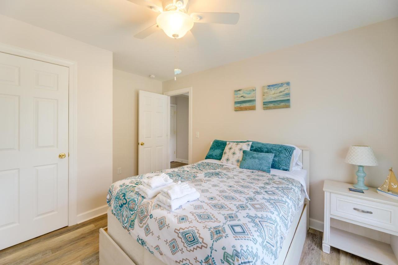 Coastal Emerald Isle Retreat With Deck And Grill! المظهر الخارجي الصورة