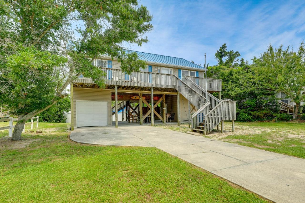 Coastal Emerald Isle Retreat With Deck And Grill! المظهر الخارجي الصورة