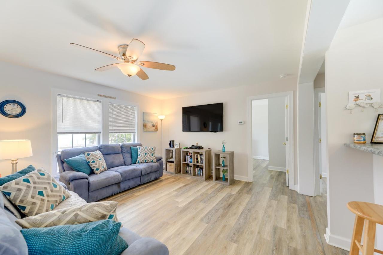 Coastal Emerald Isle Retreat With Deck And Grill! المظهر الخارجي الصورة