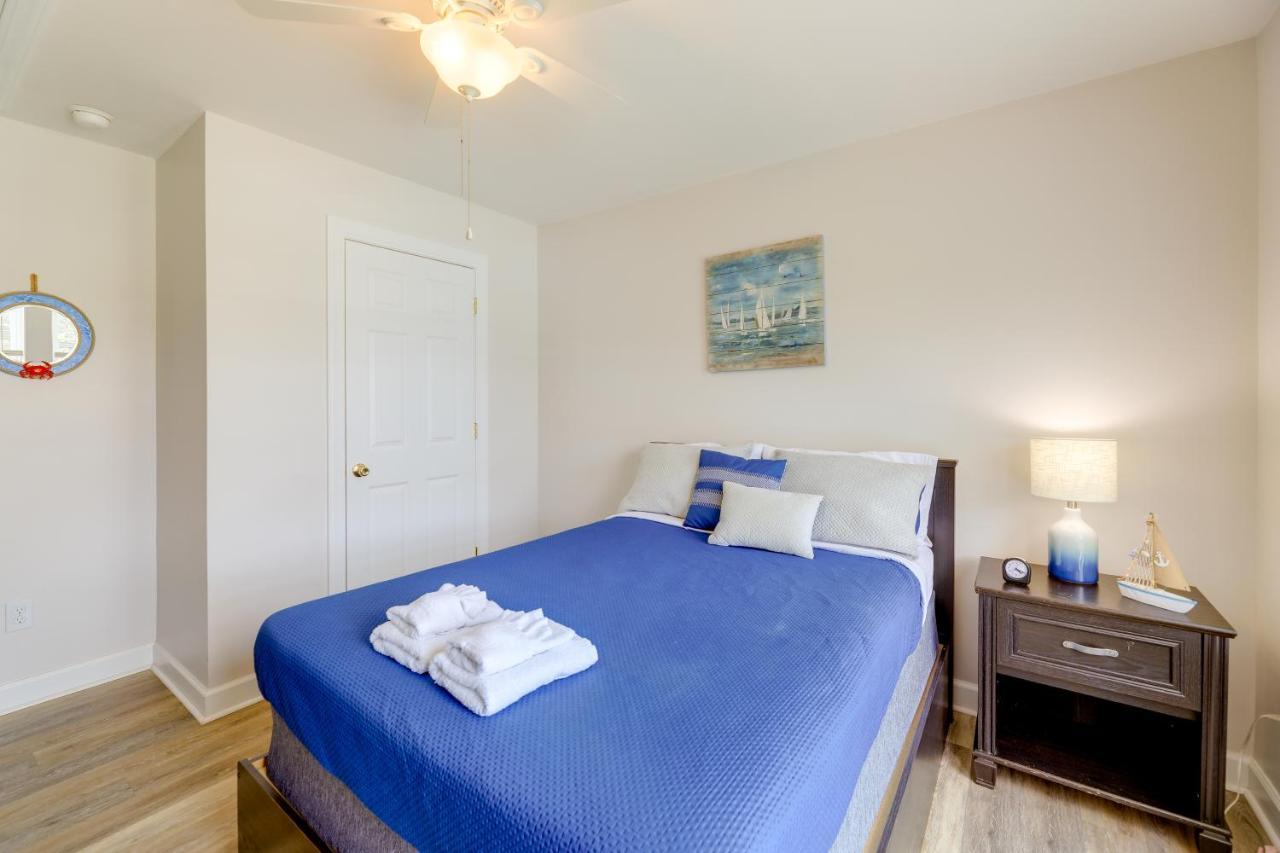 Coastal Emerald Isle Retreat With Deck And Grill! المظهر الخارجي الصورة