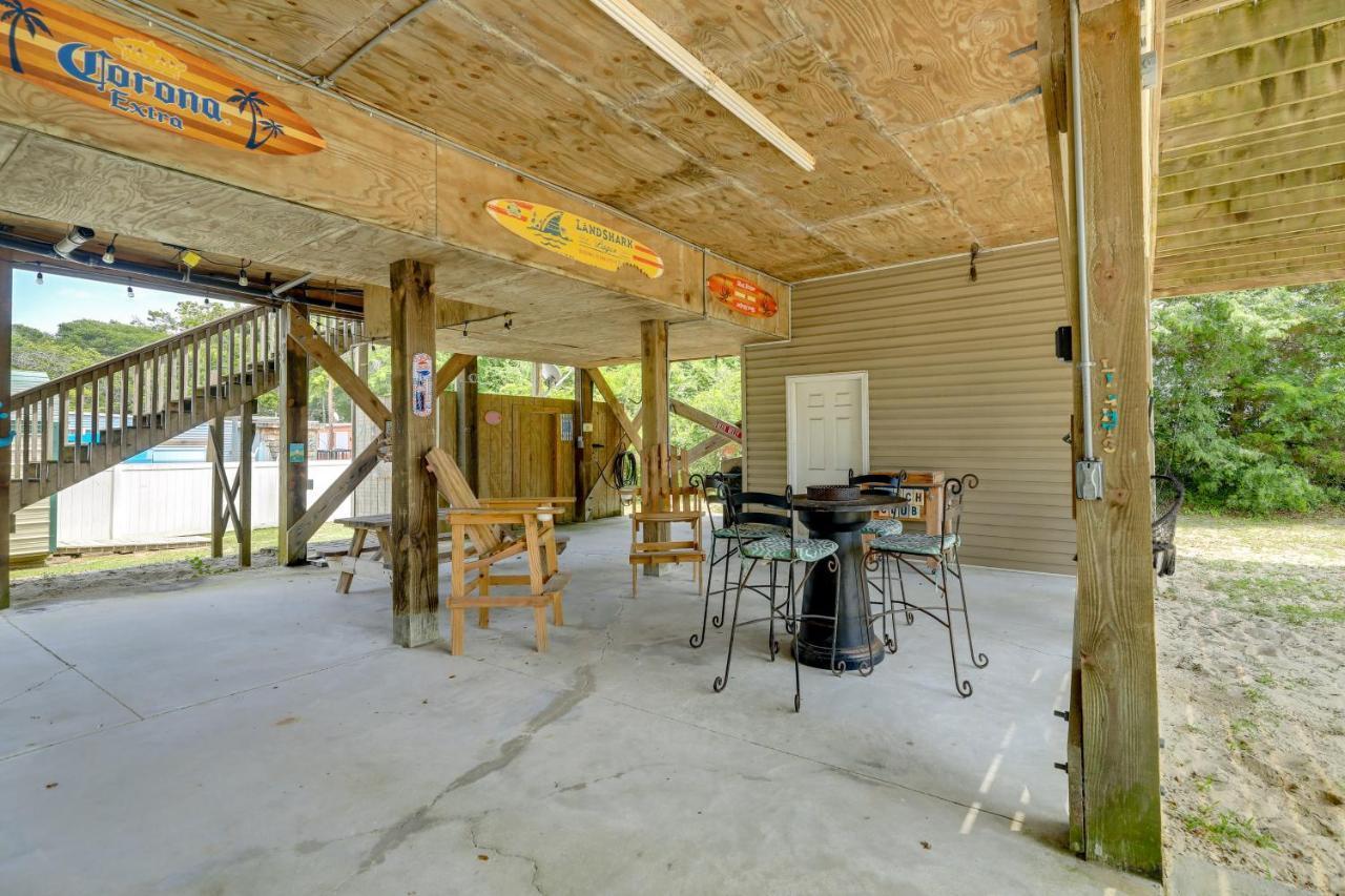 Coastal Emerald Isle Retreat With Deck And Grill! المظهر الخارجي الصورة