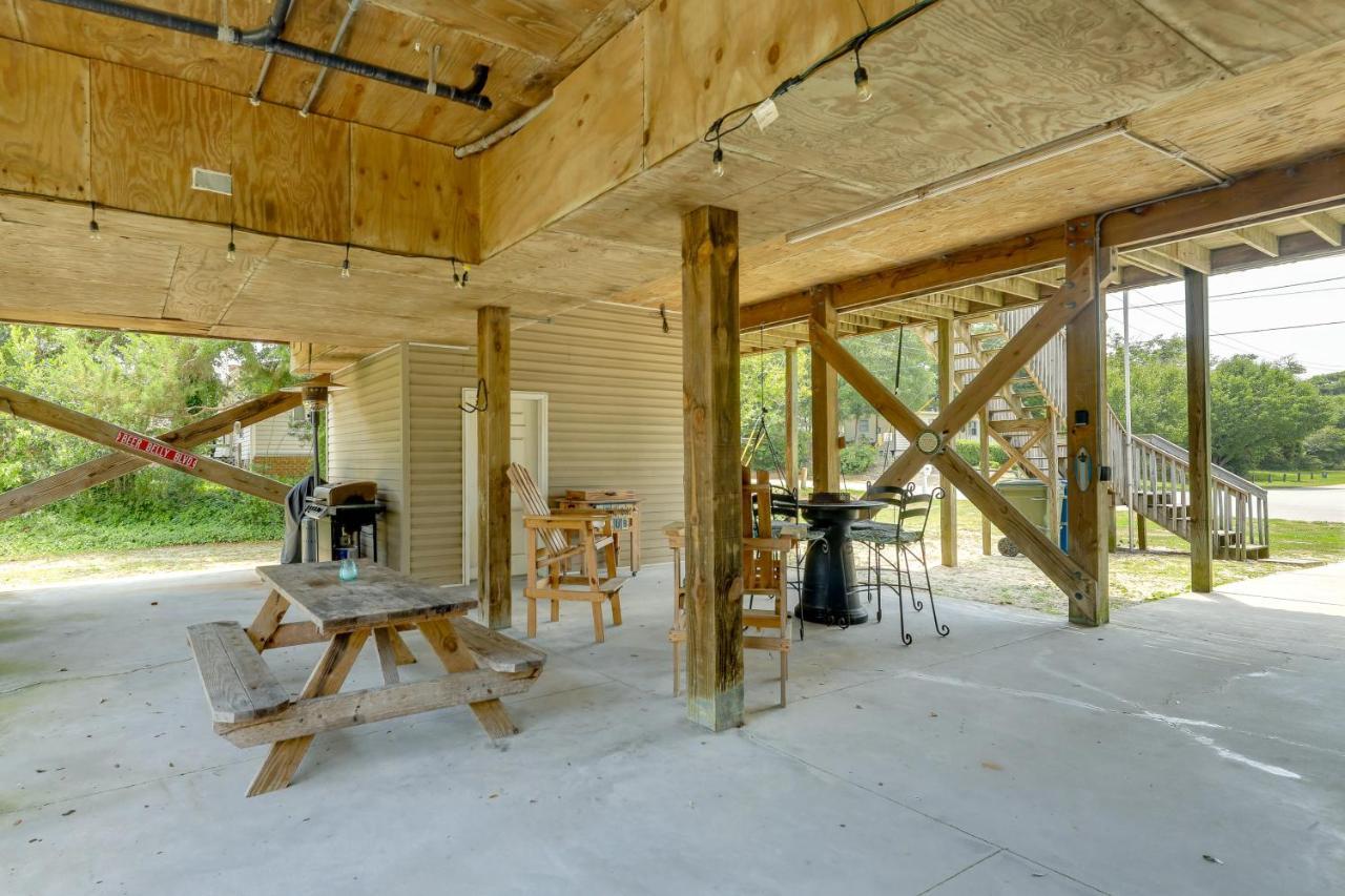 Coastal Emerald Isle Retreat With Deck And Grill! المظهر الخارجي الصورة