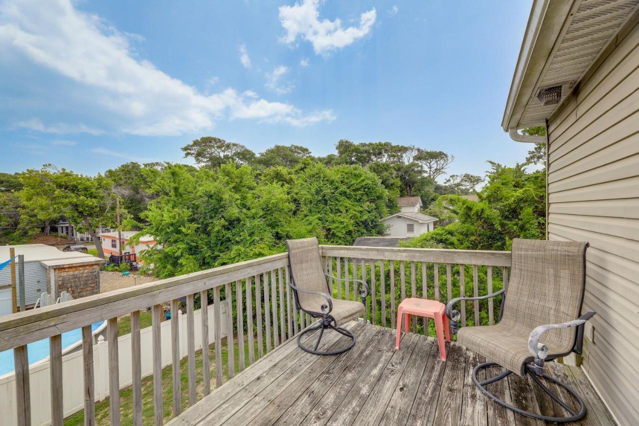 Coastal Emerald Isle Retreat With Deck And Grill! المظهر الخارجي الصورة