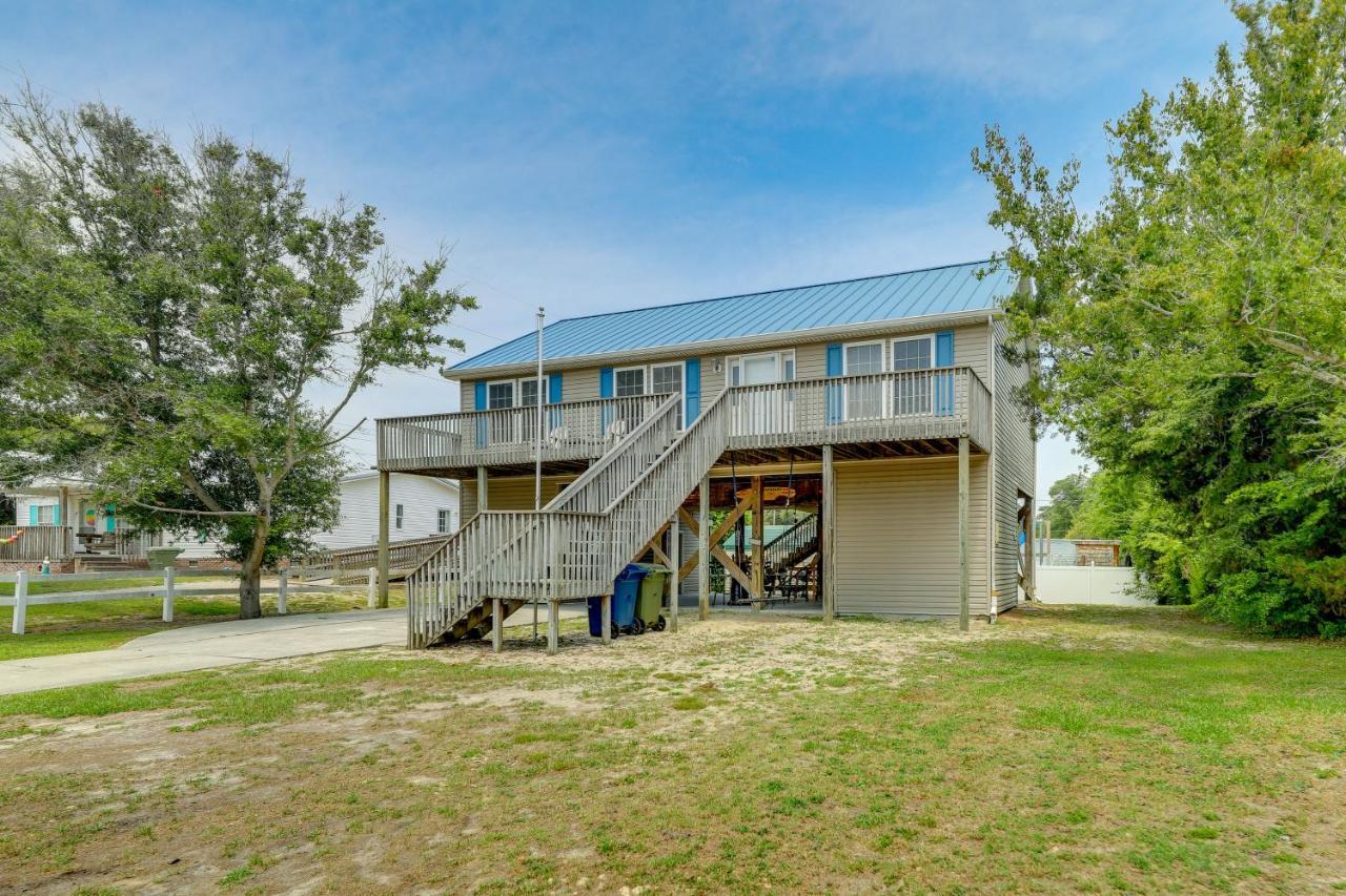 Coastal Emerald Isle Retreat With Deck And Grill! المظهر الخارجي الصورة